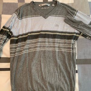 Travis Mathew golf sweater